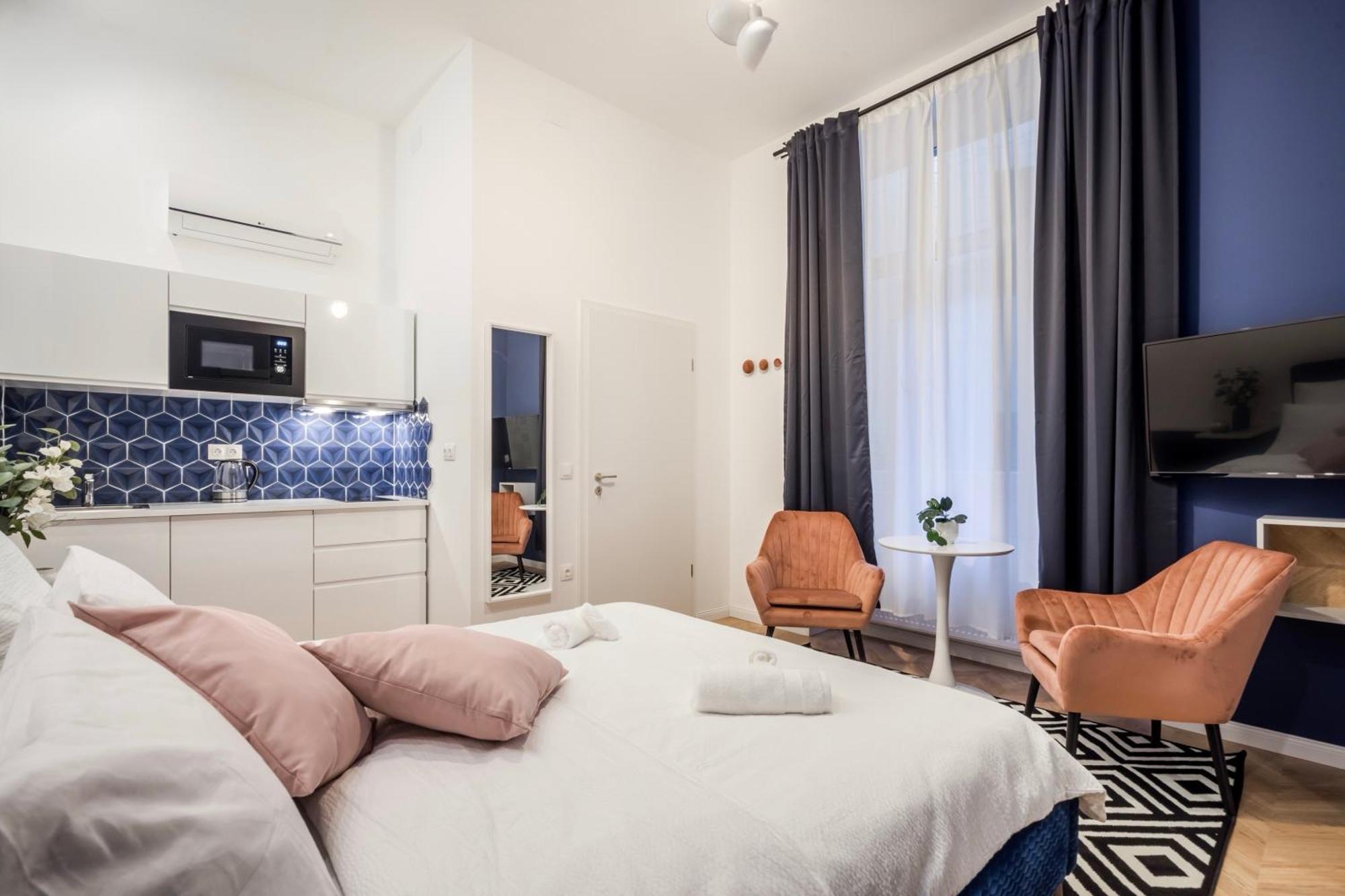D58 - Grand Boulevard Royal Apartment - Best Location By Bqa Budapest Luaran gambar
